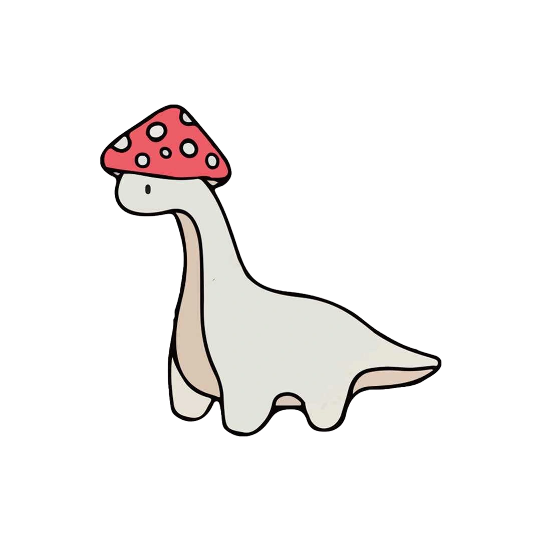 Mario Dino Sticker